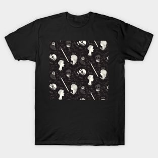 Hamlet Pattern T-Shirt